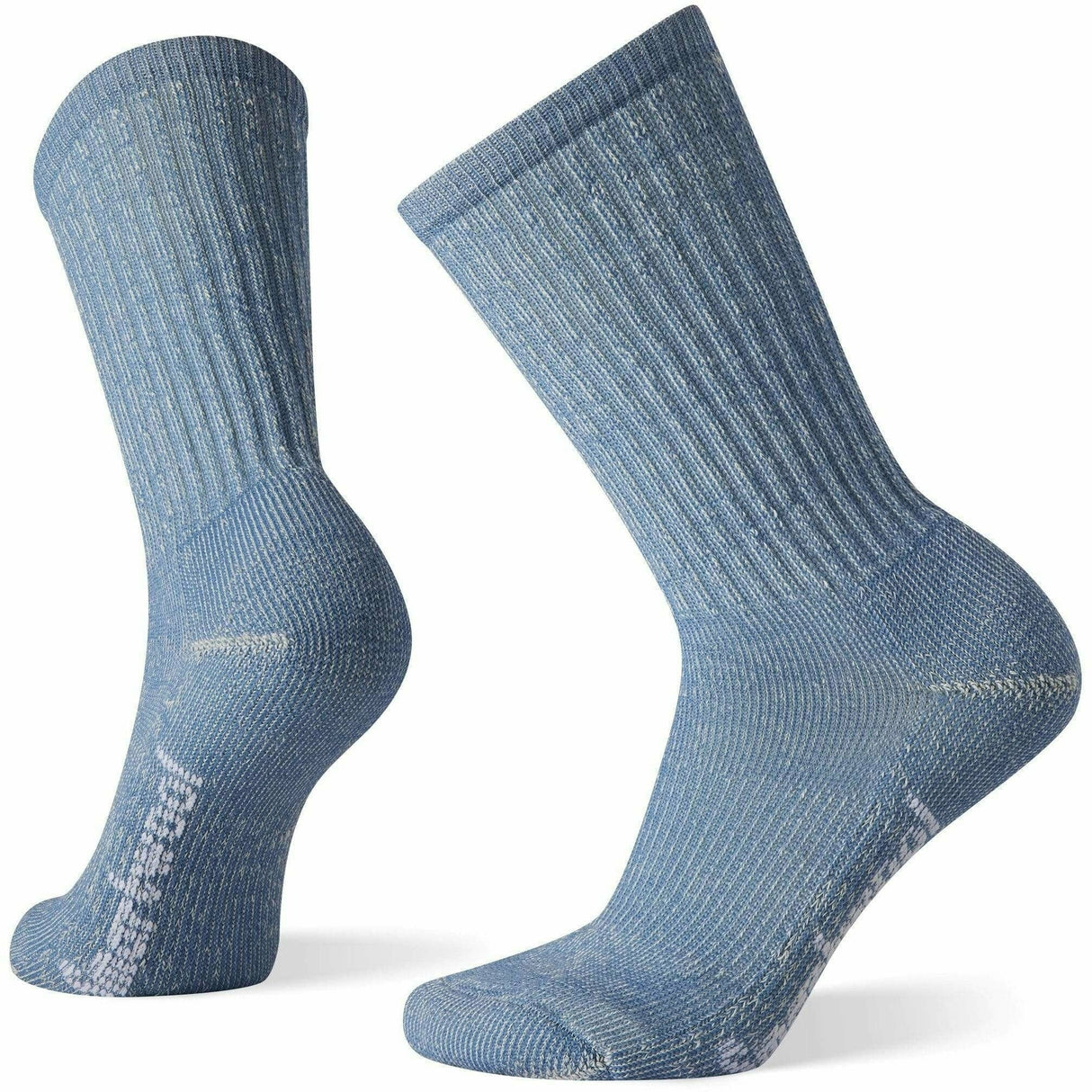 Smartwool Womens Hike Classic Edition Light Cushion Crew Socks  -  Small / Mist Blue