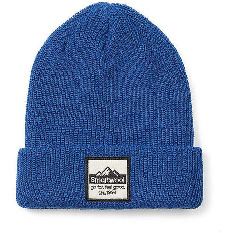 Smartwool Kids Patch Beanie - Clearance  -  Large/X-Large / Blueberry Hill
