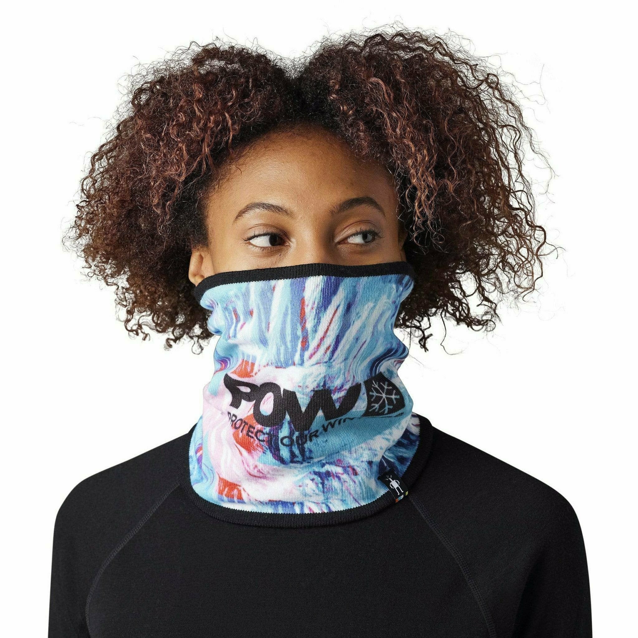 Smartwool Merino Sport POW Gaiter - Clearance  -  One Size Fits Most / Multi Color