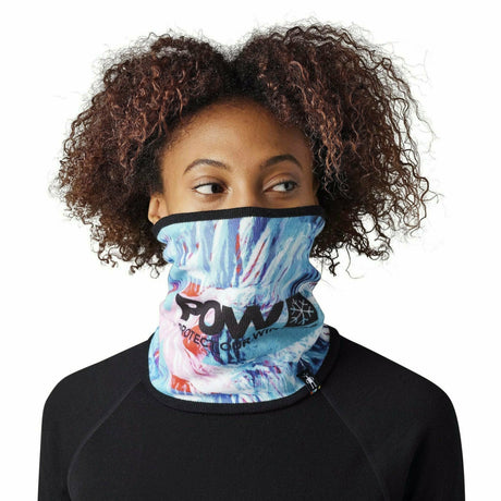 Smartwool Merino Sport POW Gaiter - Clearance  -  One Size Fits Most / Multi Color