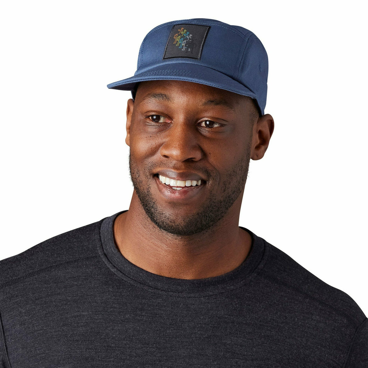 Smartwool Little Guy 5-Panel Hat - Clearance  -  One Size Fits Most / Dark Denim