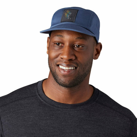 Smartwool Little Guy 5-Panel Hat - Clearance  -  One Size Fits Most / Dark Denim
