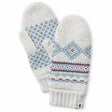 Smartwool Hudson Trail Nordic Mittens - Clearance  -  One Size Fits Most / Ash Heather