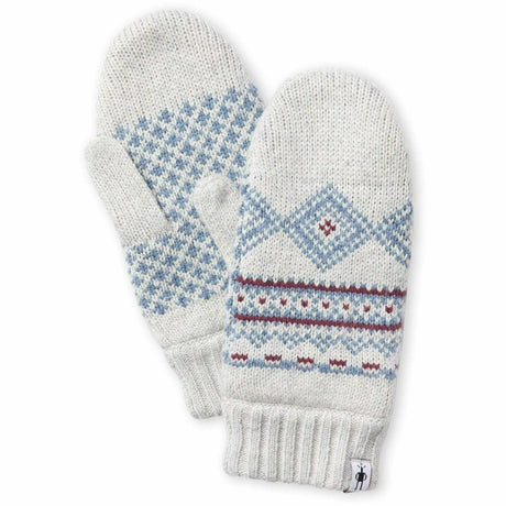 Smartwool Hudson Trail Nordic Mittens - Clearance  -  One Size Fits Most / Ash Heather