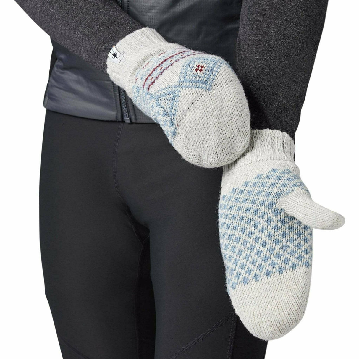 Smartwool Hudson Trail Nordic Mittens - Clearance  -