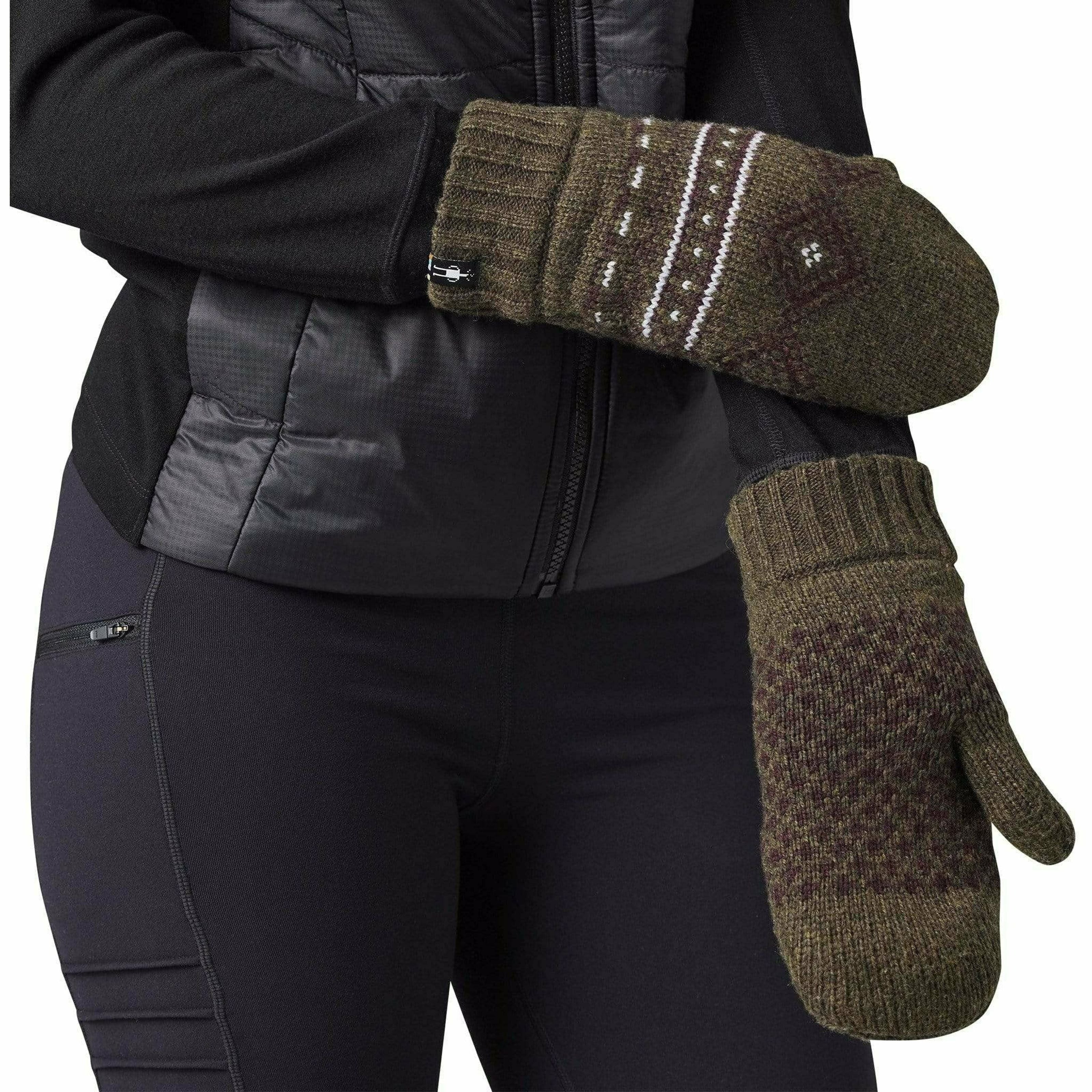 Smartwool Hudson Trail Nordic Mittens - Clearance  -