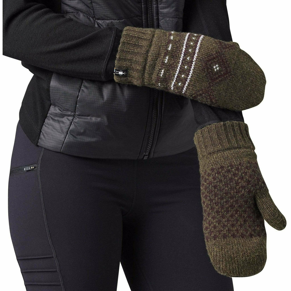 Smartwool Hudson Trail Nordic Mittens - Clearance  -