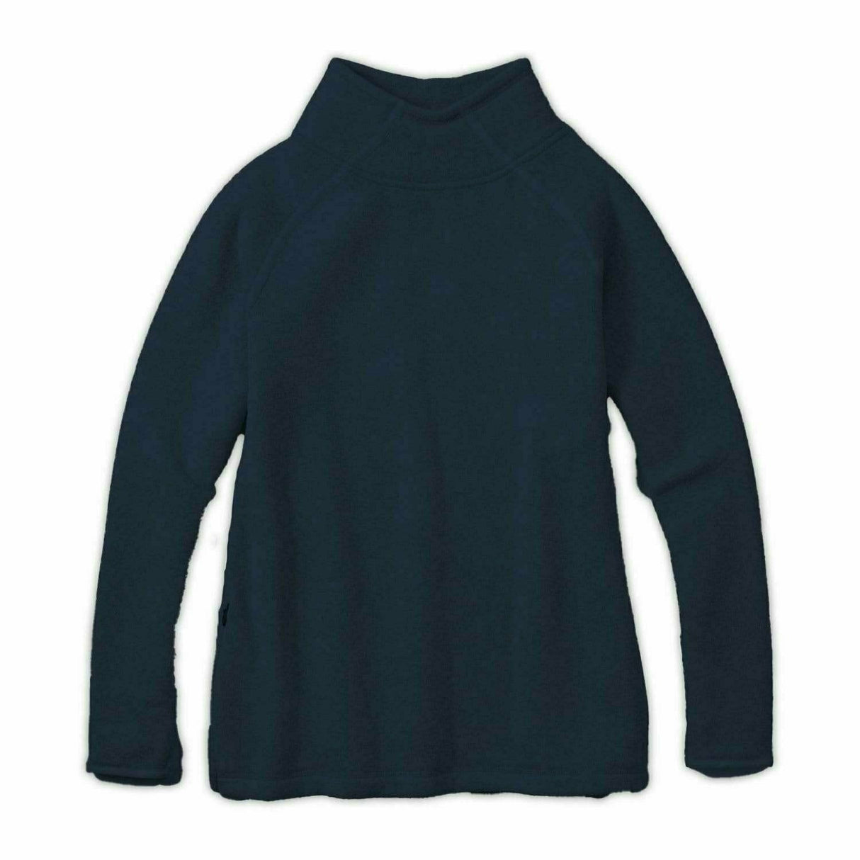 Smartwool Womens Hudson Trail Fleece Pullover - Clearance  -  Small / Deep Navy