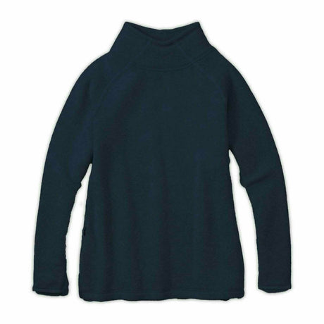 Smartwool Womens Hudson Trail Fleece Pullover - Clearance  -  Small / Deep Navy