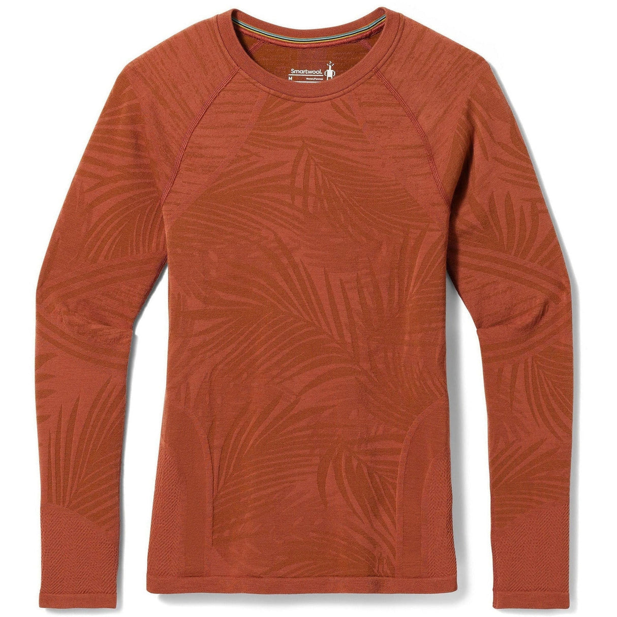 Smartwool Womens Intraknit Active Base Layer Long-Sleeve - Clearance  -  X-Small / Copper