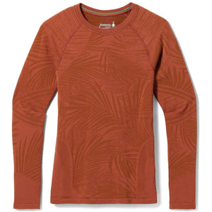 Smartwool Womens Intraknit Active Base Layer Long-Sleeve  -  X-Small / Copper