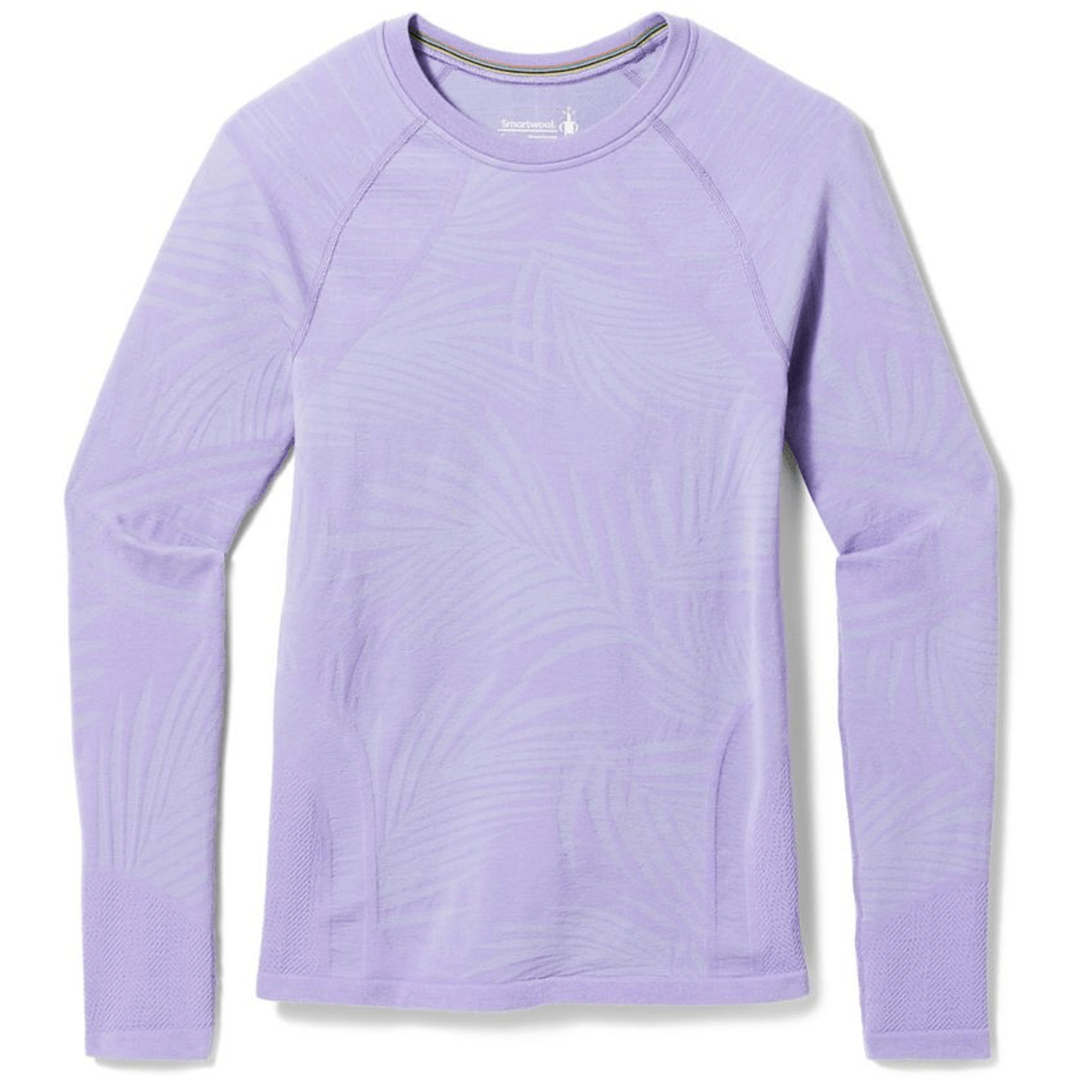 Smartwool Womens Intraknit Active Base Layer Long-Sleeve - Clearance  -  X-Small / Ultra Violet