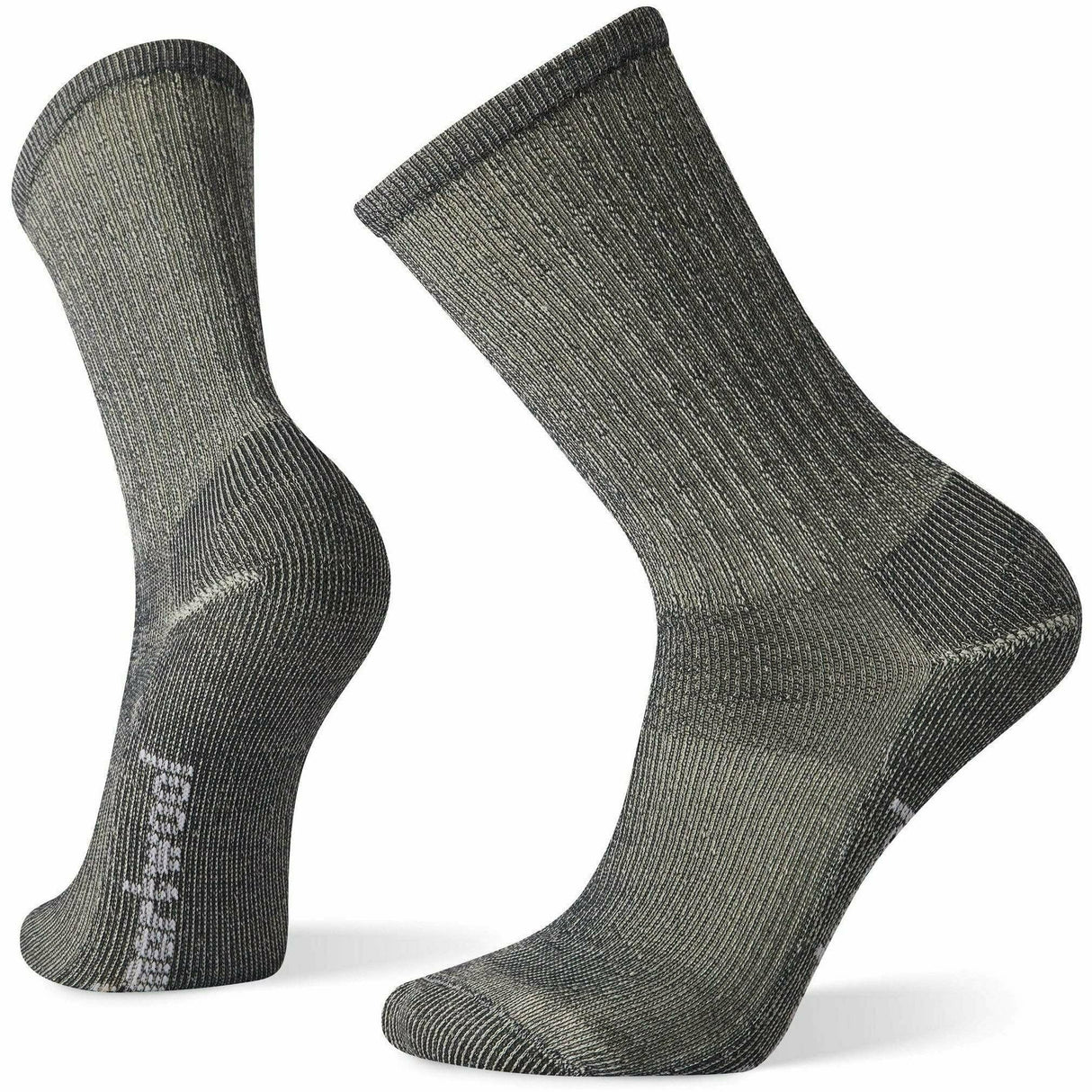 Smartwool Hike Classic Edition Light Cushion Crew Socks - Small / Light Gray