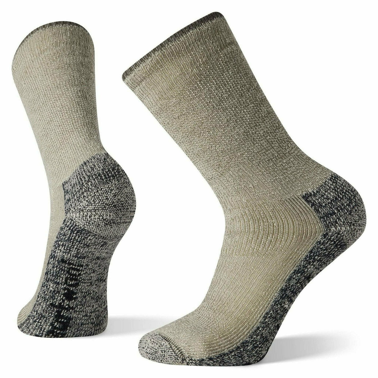 Smartwool Mountaineer Classic Edition Maximum Cushion Crew Socks  -  Small / Taupe