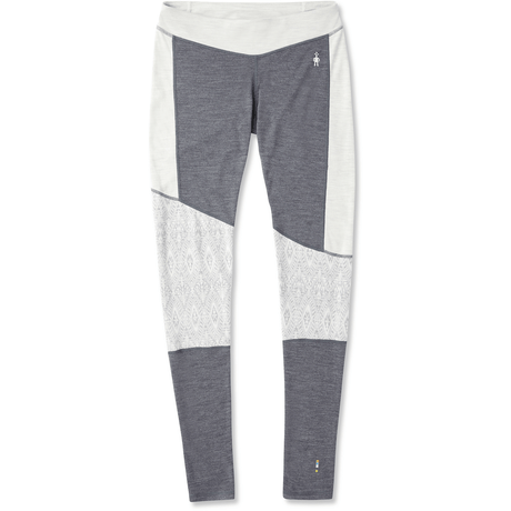 Smartwool Womens Merino 250 Asym Bottoms - Clearance  -  X-Small / Ash Medallion