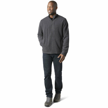 Smartwool Mens Anchor Line Full-Zip Jacket  -  Small / Charcoal Heather