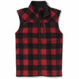 Smartwool Mens Anchor Line Vest - Clearance  -  Small / Crimson