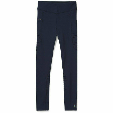 Smartwool Womens Merino Sport Moto Tights - Clearance  -  X-Small / Deep Navy
