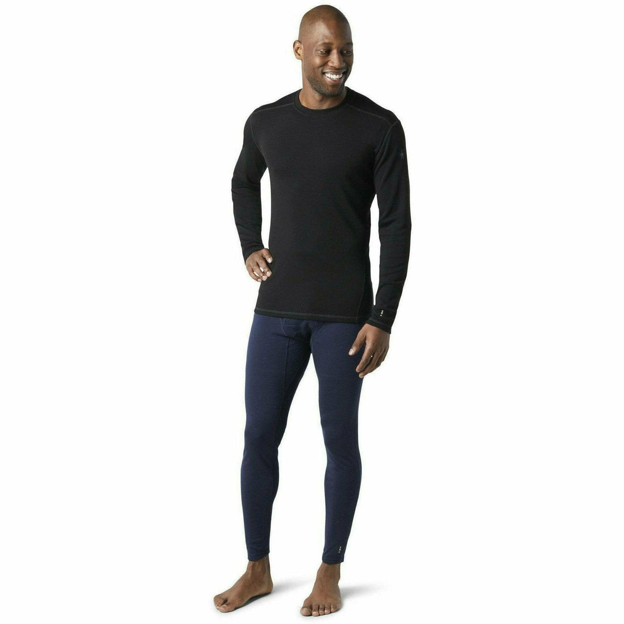 Smartwool Mens Classic Thermal Merino Base Layer Crew -