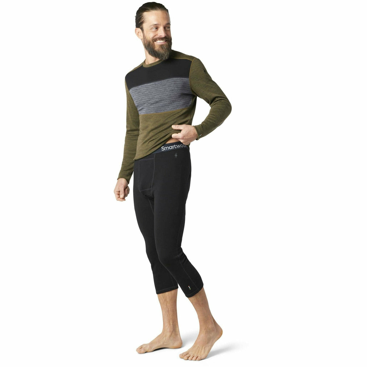Smartwool Mens Merino 250 Base Layer 3/4 Bottoms  -