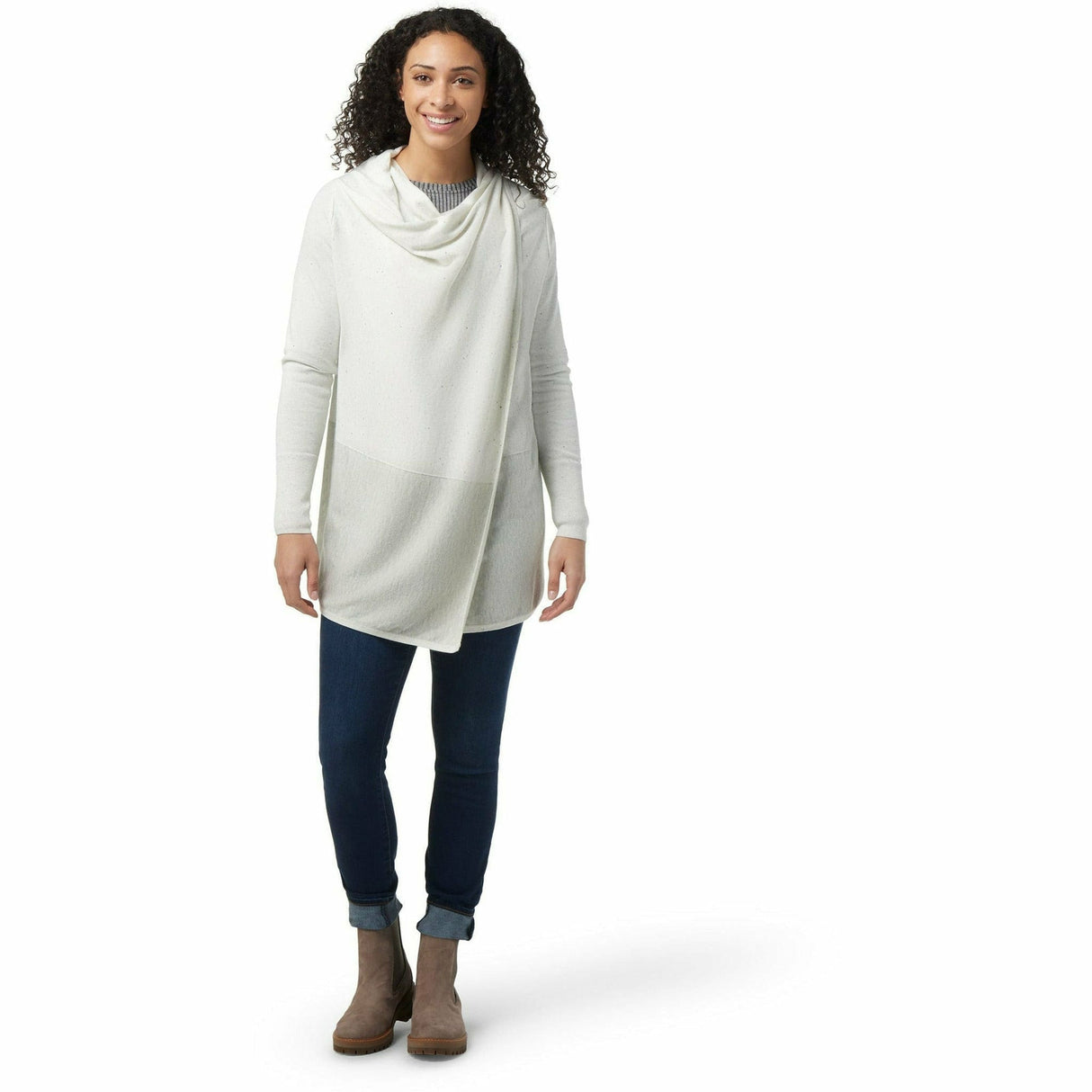 Smartwool Womens Edgewood Wrap Sweater - Clearance  -