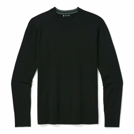 Smartwool Mens Sparwood Crew Sweater  -  Small / Black