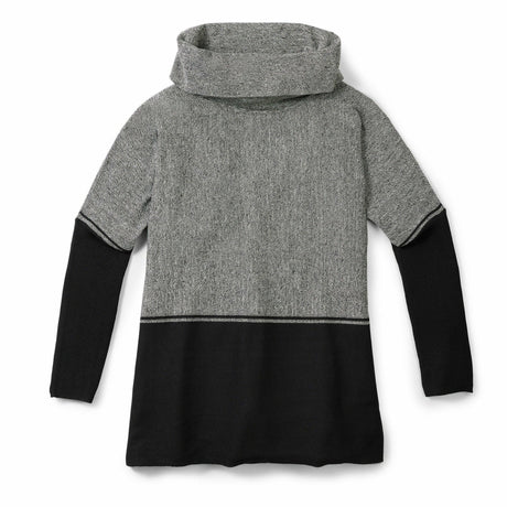 Smartwool Womens Edgewood Poncho Sweater - Clearance  -  X-Small / Black