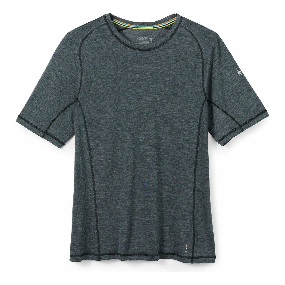Smartwool Mens Active Ultralite Short Sleeve  -  Small / Charcoal Heather