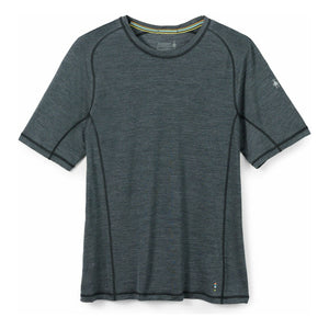 Smartwool Mens Active Ultralite Short Sleeve  -  Small / Charcoal Heather