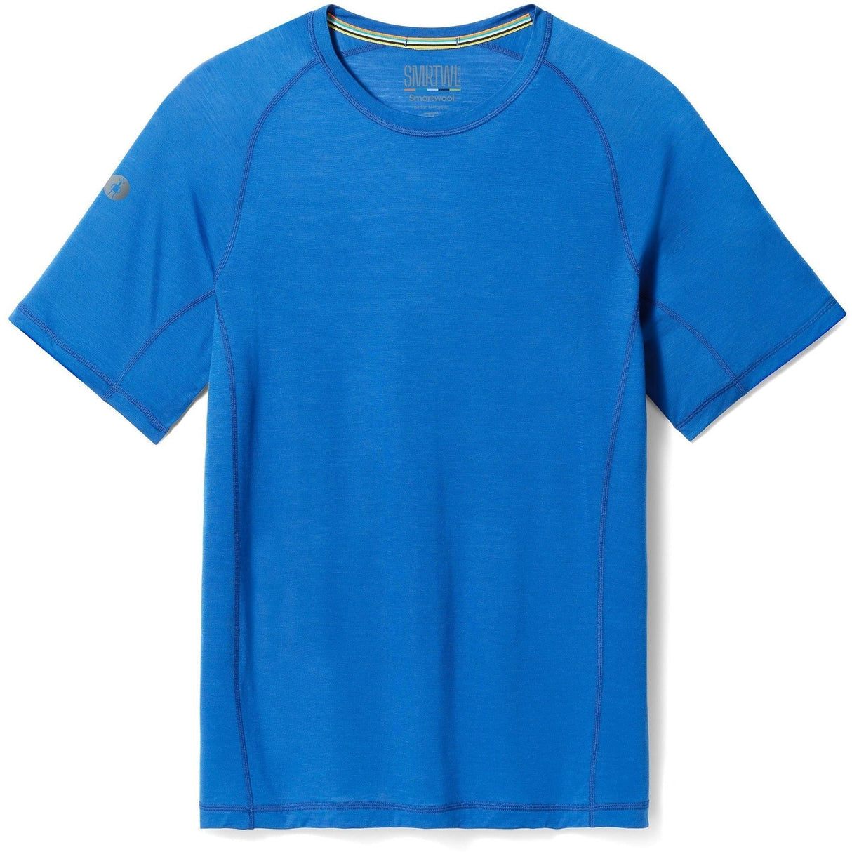 Smartwool Mens Active Ultralite Short Sleeve  -  Small / Blueberry Hill