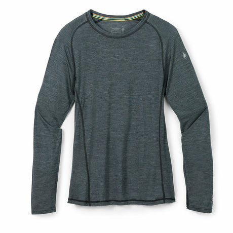 Smartwool Mens Active Ultralite Long Sleeve  -  Small / Charcoal Heather