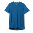 Smartwool Mens Ultralite Mountain Bike Short Sleeve Tee - Clearance  -  Small / Dark Denim