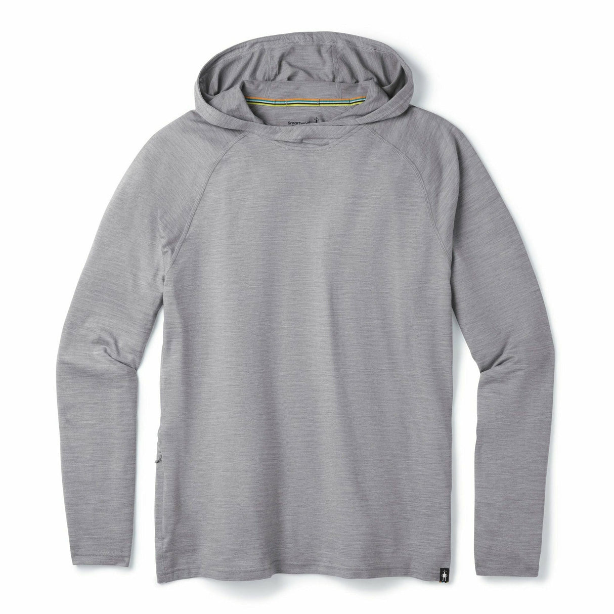 Smartwool Mens Active Hoodie  -  Small / Light Gray Heather