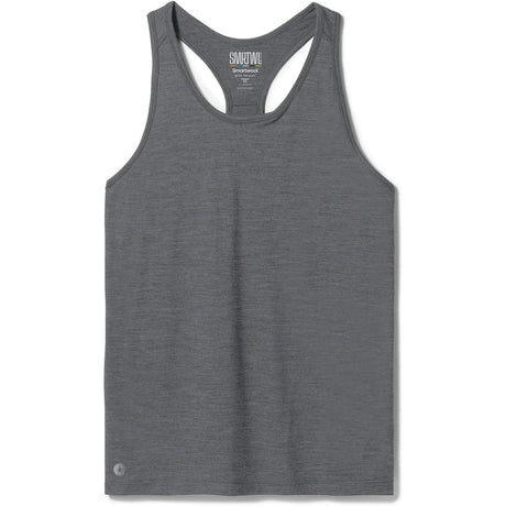 Smartwool Womens Active Tank  -  Large / Charcoal Heather