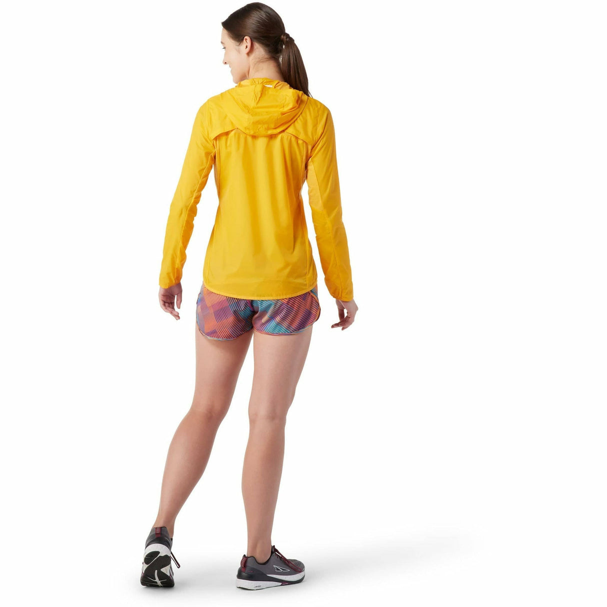 Smartwool Womens Active Ultralite Hoodie Jacket - Clearance  -  Small / Mango Sorbet