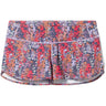 Smartwool Womens Active Lined Shorts  -  Small / Ultra Violet Meadow Print