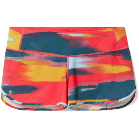 Smartwool Womens Active Lined Shorts - Clearance  -  Large / Carnival Horizon Print