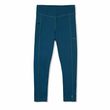 Smartwool Womens Active 7/8 Leggings - Clearance  -  X-Small / Twilight Blue