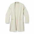 Smartwool Womens Cozy Lodge Duster Sweater - Clearance  -  Small / Natural Heather