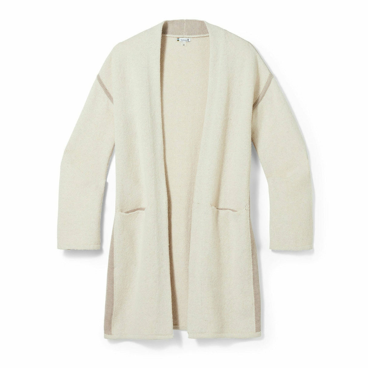 Smartwool Womens Cozy Lodge Duster Sweater - Clearance  -  Small / Natural Heather