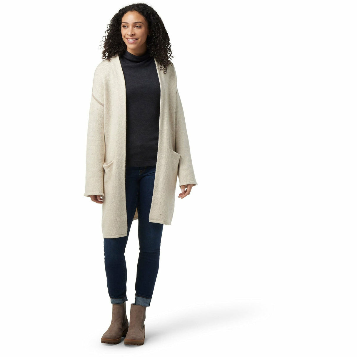 Smartwool Womens Cozy Lodge Duster Sweater - Clearance  -