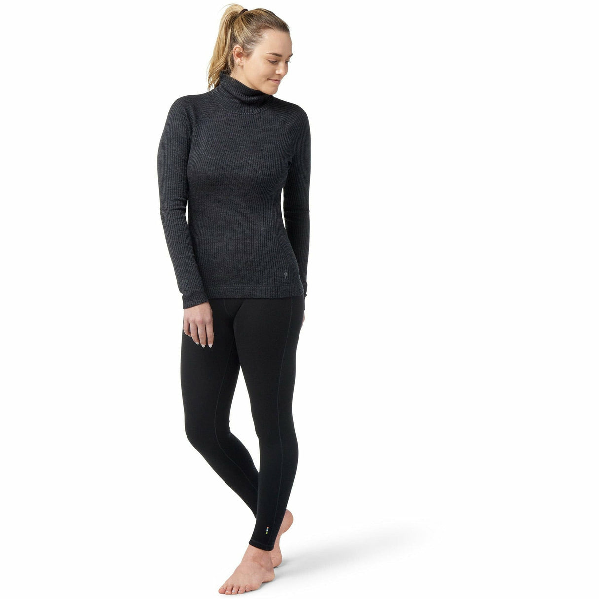 Smartwool Womens Thermal Merino Rib Turtleneck  -