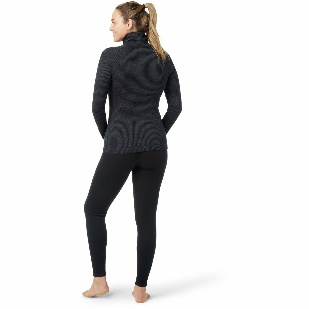 Smartwool Womens Thermal Merino Rib Turtleneck  -