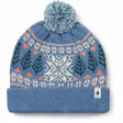Smartwool Fairisle Snowflake Beanie - Clearance  -  One Size Fits Most / Blue Horizon Heather