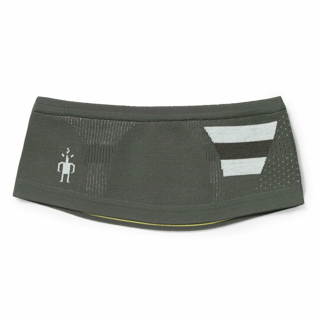 Smartwool Intraknit Merino Tech Headband - Clearance  -  One Size Fits Most / North Woods/Bleached Aqua