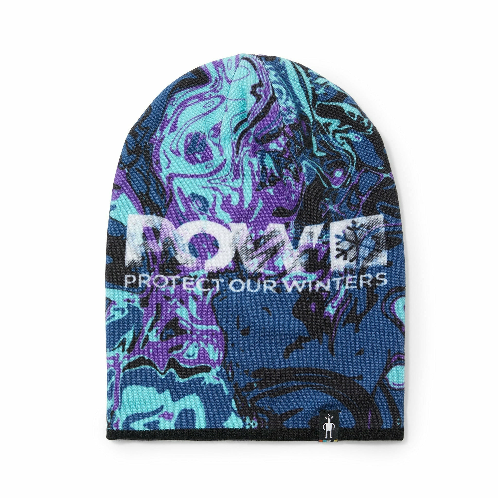 Smartwool POW Print Beanie - Clearance  -  One Size Fits Most / Multi Color
