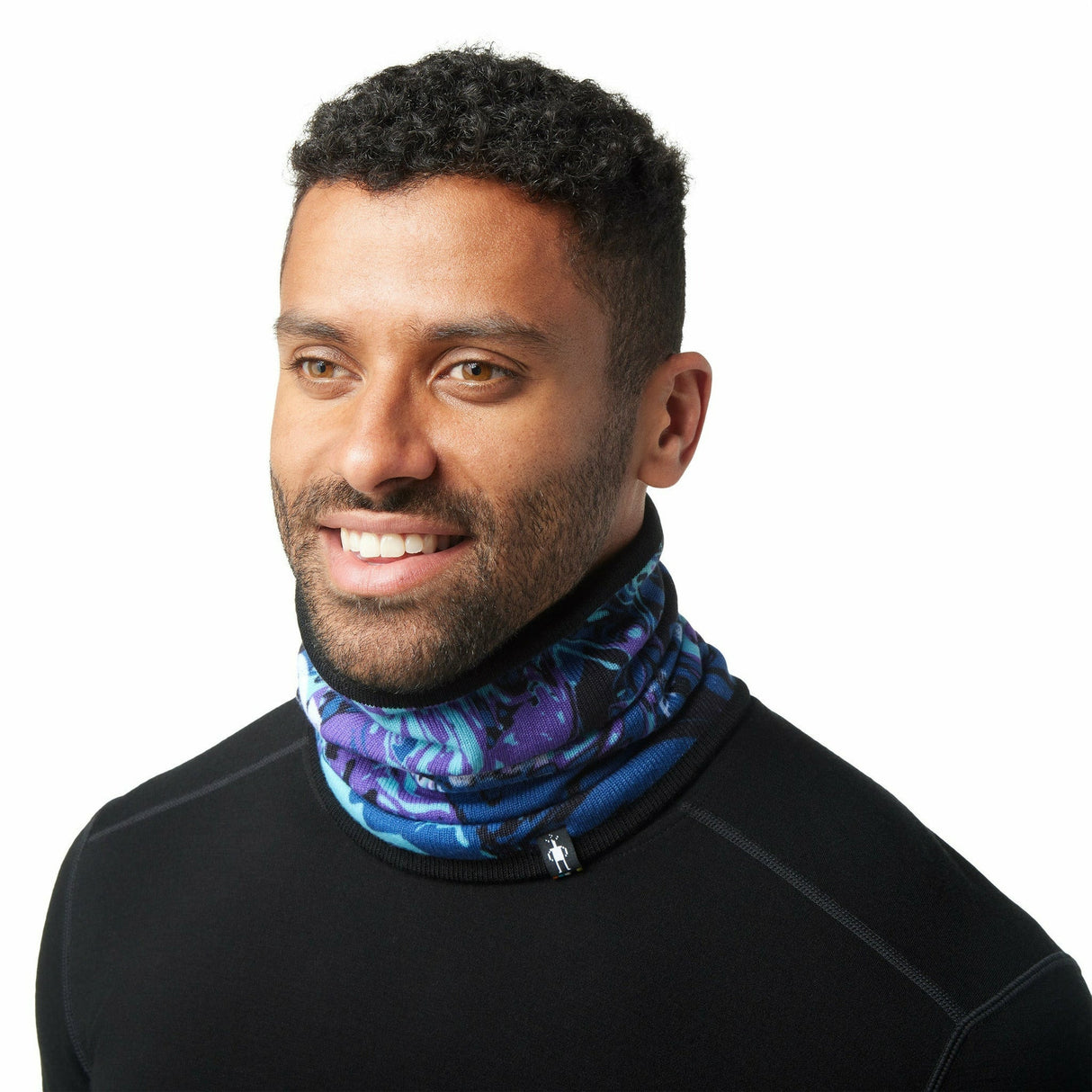 Smartwool POW Print Neck Gaiter - Clearance  -  One Size Fits Most / Multi Color