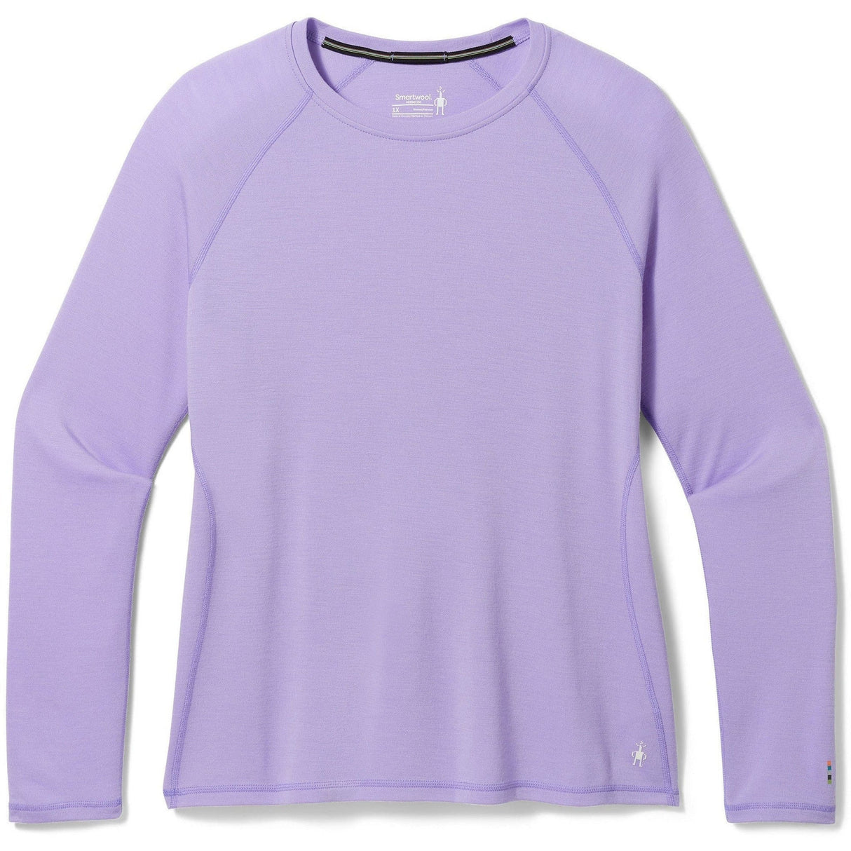 Smartwool Womens Classic Thermal Merino Base Layer Crew Plus - Clearance  -  2X / Ultra Violet