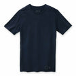 Smartwool Mens Merino Plant-Based Dye Short-Sleeve Tee - Clearance  -  Small / Indigo Blue
