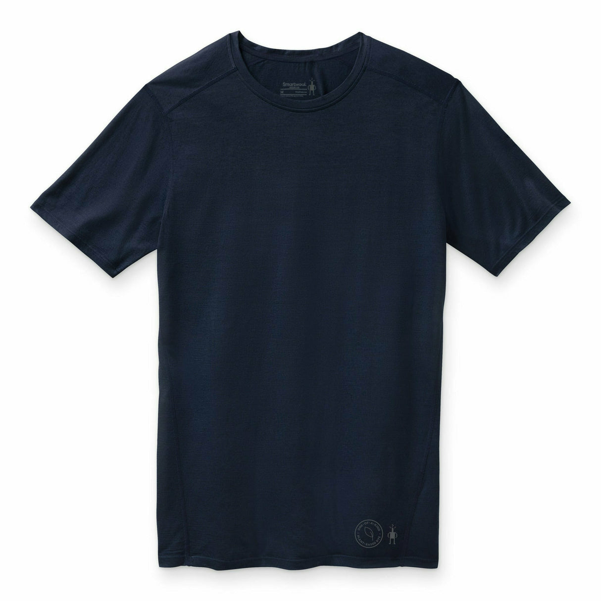 Smartwool Mens Merino Plant-Based Dye Short-Sleeve Tee - Clearance  -  Small / Indigo Blue